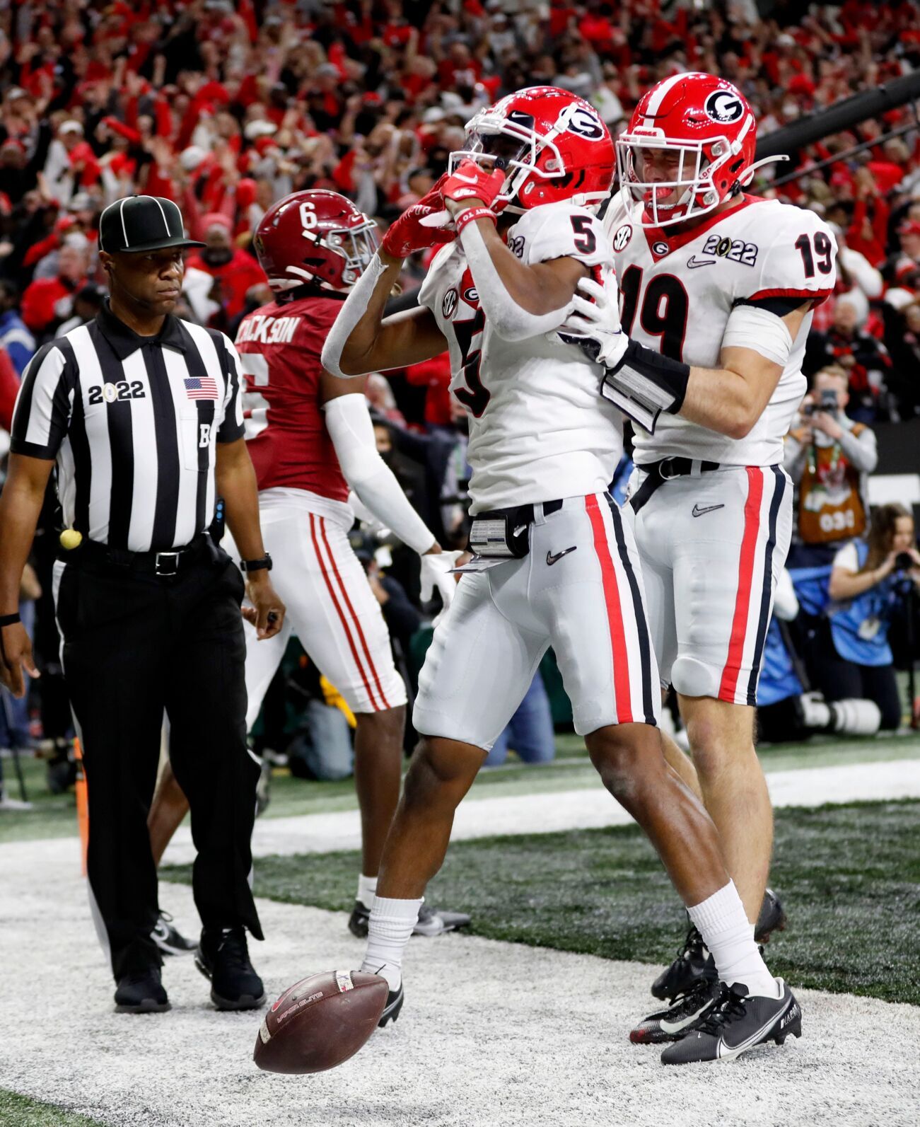 NCAA Football: CFP National Championship-Georgia vs Alabama